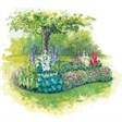 Орловские сауны - иконка «сад» в Заинске